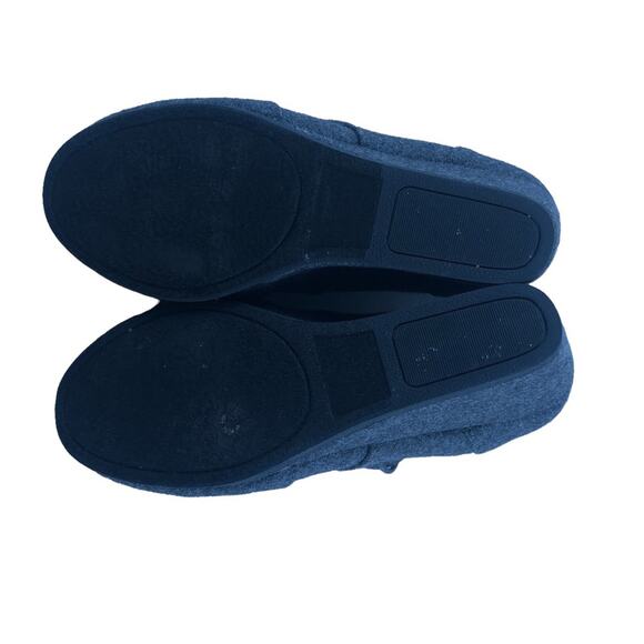 Soda gray Rex lace up oxford ankle wedge bootie 6 - Picture 3 of 8